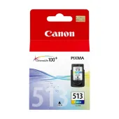  Original Canon CL-513 2971B001 Tintenpatrone color (ca. 349 Seiten) 